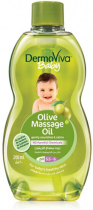 Масло массажное для детей на основе оливкового масла Dermoviva 200мл