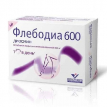 Флебодиа 600 мг №60