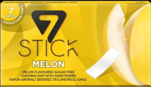 Жевательная резинка 7 STICK MELON №7