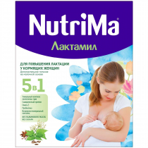 НутриМа Лактамил прод.сух.спец. для кормящих матерей 350 гр
