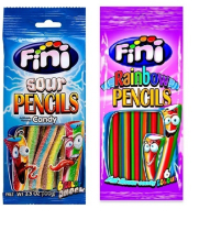 Fini Мармелад mini Палочки Разноцветные в сахаре 100г