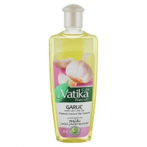 Масло для волос с Чесноком Dabur Vatika Garlic Enriched Hair Oil 200 мл.