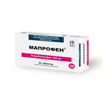 Мапрофен 100 мг №10 табл