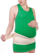 Бандаж Т-4505 универсальный эластичный для беременных размер M Техномедика