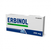 Эрбинол таблетки 250мг №14