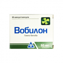 Вобилон 80 мг №30 капсулы
