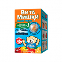 ВитаМишки Кальциум+Витамин D жев.пастилки №60