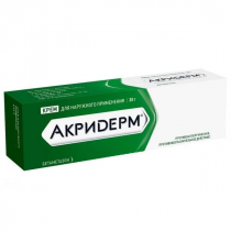 Акридерм 0,05% 30г крем