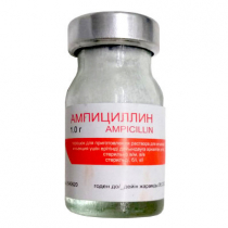 Ампициллин Порошок для приготовления раствора для инъекций / 500мг № 1 NCPC